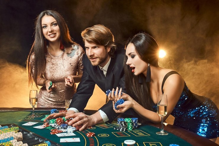 Antarmuka aplikasi h5 c8vip menampilkan meja kasino langsung dan pasar sportsbook pada layar ponsel